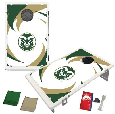 Colorado State Baggo Swoosh Cornhole Set